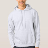 Rucksack-Kapuzenpullover Hoodie (Vorderseite)
