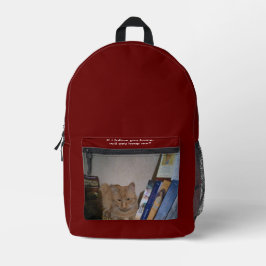 Rucksack-Kind zurück zur Schule , zum Sport und zu Bedruckter Rucksack