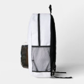 Rucksack-Kind zurück zur Schule , zum Sport und zu Bedruckter Rucksack (Rechts)