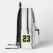 Rucksack Kinder Basketball Sport Schule in Farbe (Links)