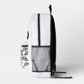 Rucksack | Kosmisches Licht (Rechts)