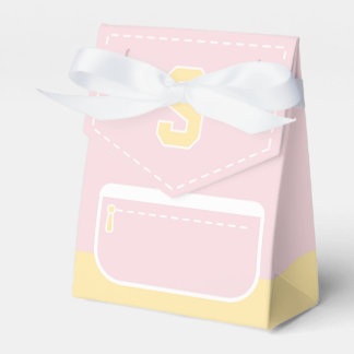 Rucksack-Leckerei: Zurück zu Party Geschenkschachtel