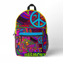 Rucksack, Liebe und Harmonie