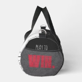 Rucksack "LIFE IST EIN SPIEL, SPIELEN ZU GEWINNEN" (Rechts)