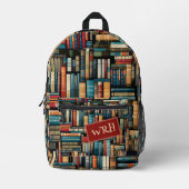 Rucksack "Literary Kaleidoskop" (Vorderseite)