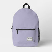 Rucksack | Maßgeschneiderter Namenspatch Retro-Sch (Vorderseite)