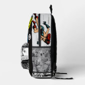 Rucksack mit Black Cat Comics aus den 1940ern (Rechts)
