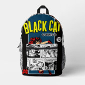 Rucksack mit Black Cat Comics aus den 1940ern (Vorderseite)