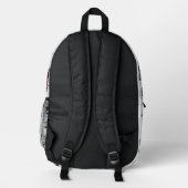 Rucksack mit Black Cat Comics aus den 1940ern (Rückseite)