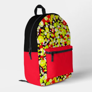 Rucksack mit Blasenmuster
