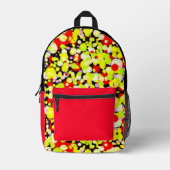 Rucksack mit Blasenmuster (Vorderseite)
