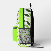 Rucksack mit Blätter-Muster (Rechts)