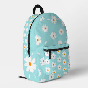 Rucksack mit Gänseblümchen-Muster