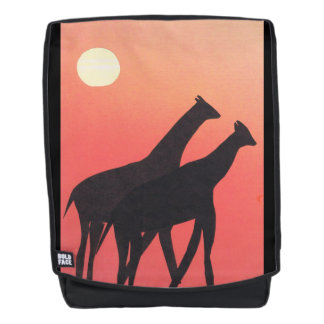 Rucksack mit Giraffendesign