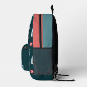 Rucksack mit Gnomen-Design für die gesamte Ausgabe (Rechts)
