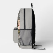 Rucksack mit Holly dem Igel und Kräutertee (Rechts)