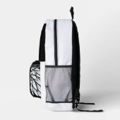 Rucksack mit Kerze und Engelsflügeln (Rechts)