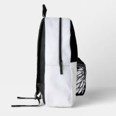 Rucksack mit Kerze und Engelsflügeln (Links)