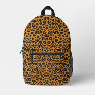 Rucksack mit Leopardenprint-Design