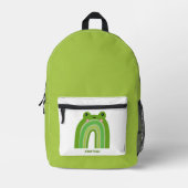 Rucksack mit Niedlichem Froschfass (Vorderseite)