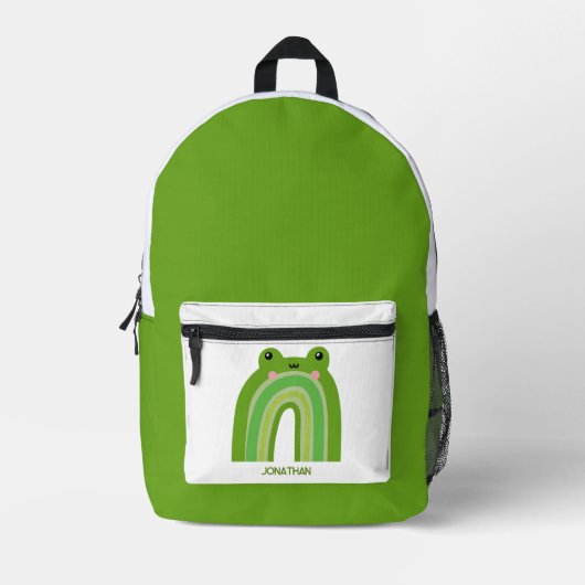 Rucksack mit Niedlichem Froschfass (Vorderseite)