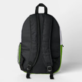 Rucksack mit Niedlichem Froschfass (Rückseite)