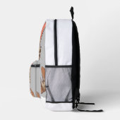Rucksack mit niedlichem Katzenbild (Rechts)