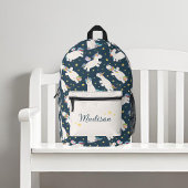 Rucksack mit niedlichen Regenbogenfarben