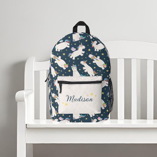 Rucksack mit niedlichen Regenbogenfarben