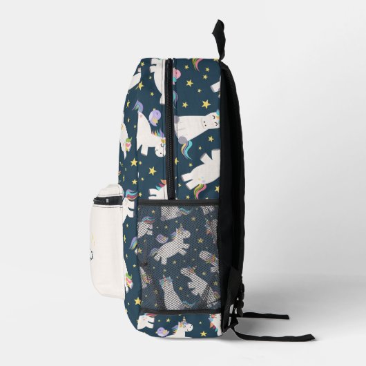 Rucksack mit niedlichen Regenbogenfarben (Rechts)