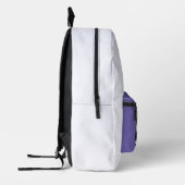 Rucksack mit No Signal Grafik (Links)
