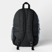 Rucksack mit NWU-Tarnmuster Typ 1 (Rückseite)