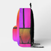 Rucksack mit personalisiertem Mädchenname (Rechts)