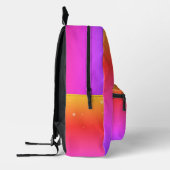 Rucksack mit personalisiertem Mädchenname (Links)