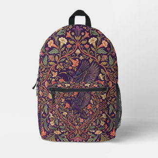 Rucksack mit Purpursonnenvogel