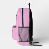 Rucksack mit rosa Cupcakes (Rechts)