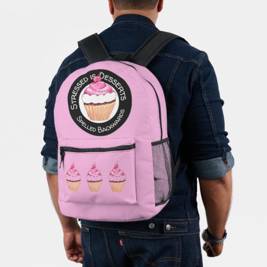 Rucksack mit rosa Cupcakes (Insitu (Modell))