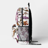 Rucksack mit rosafarbenem Baumkronen - Inspirierte (Rechts)