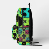 Rucksack mit Totenkopf-Muster (Rechts)