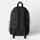 Rucksack mit überdrucktem Snack (Rückseite)