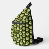 Rucksack mit Waldszene mit Reh und Kitz (Rechte Ecke)