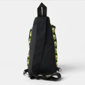 Rucksack mit Waldszene mit Reh und Kitz (Rückseite)