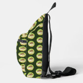 Rucksack mit Waldszene mit Reh und Kitz (Rechts)