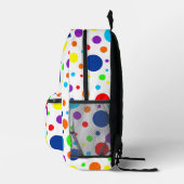 Rucksack mit weißem Regenbogen (Rechts)