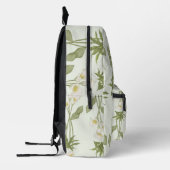 Rucksack mit weißer Blume (Links)