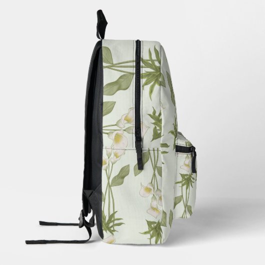 Rucksack mit weißer Blume (Links)