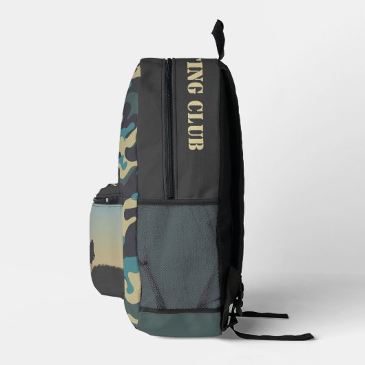 Rucksack mit Wild Boar und Camouflage (Rechts)