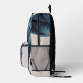 Rucksack mit wilden Elefanten, Reisen mit der Tier (Rechts)