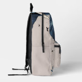 Rucksack mit wilden Elefanten, Reisen mit der Tier (Links)