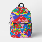 Rucksack : Moving Gefühl . (Vorderseite)